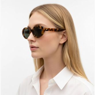 ΓΥΑΛΙΑ ΗΛΙΟΥ AKILA DAISY TORTOISE BROWN/GREEN