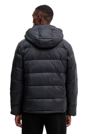 ΜΠΟΥΦΑΝ CALVIN KLEIN LS NYLON ZIP OFF HOOD DOWN PUFFER BLACK