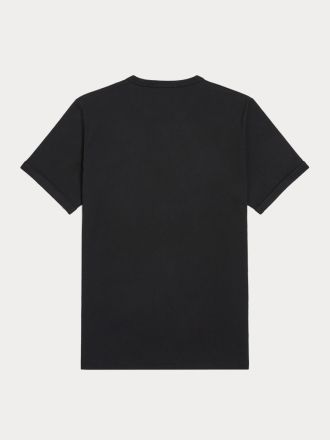 T-SHIRT FRED PERRY RINGER BLACK
