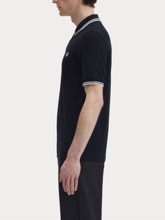 ΠΟΛΟ FRED PERRY TWIN TIPPED BLACK