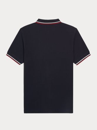 ΠΟΛΟ FRED PERRY TWIN TIPPED NVY/SWHT/BNTRED