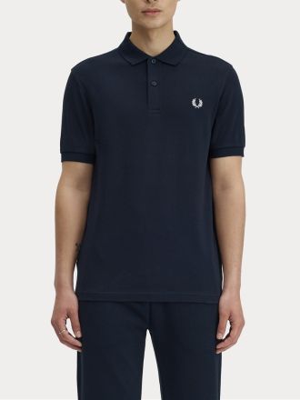 ΠΟΛΟ FRED PERRY PLAIN NAVY