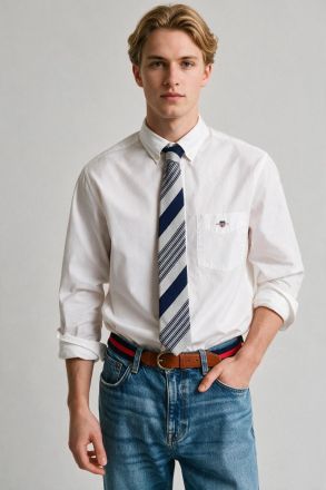 ΠΟΥΚΑΜΙΣΟ GANT WHITE
