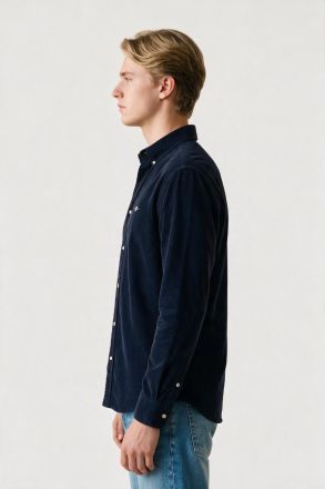 ΚΟΤΛΕ ΠΟΥΚΑΜΙΣΟ GANT 3250351-433 NAVY