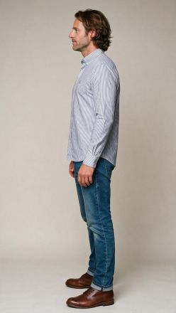 ΠΟΥΚΑΜΙΣΟ GANT 2001.3003462-423 BLUE