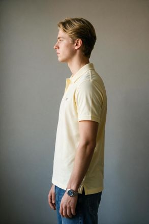 ΠΟΛΟ GANT VANILLA YELLOW
