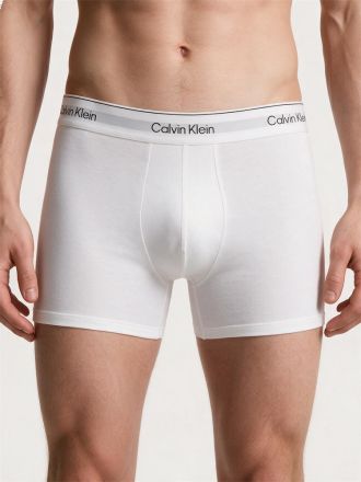 ΣΛΙΠ CALVIN KLEIN WHITE/BLUE TULIP