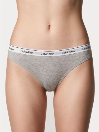 ΣΛΙΠ CALVIN KLEIN BLACK/GREY HEATHER