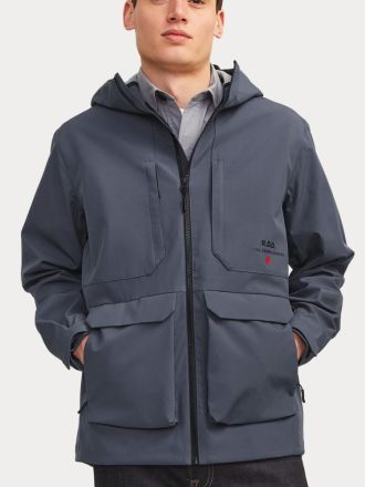 ΜΠΟΥΦΑΝ JACK & JONES RDDMATEO JACKET NOOS OMBRE BLUE