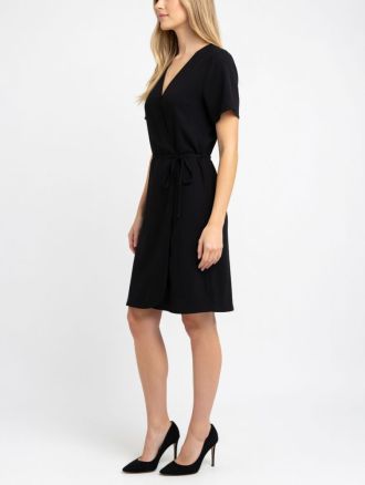 DRESS VERO MODA VMBRIT SS SHORT DRESS JRS BLACK