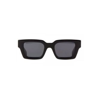 ΓΥΑΛΙΑ ΗΛΙΟΥ OFF WHITE VIRGIL BLACK/LOGO DARK GREY