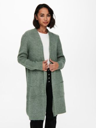 CARDIGAN ONLY JADE L/S KNT AIRY GREEN