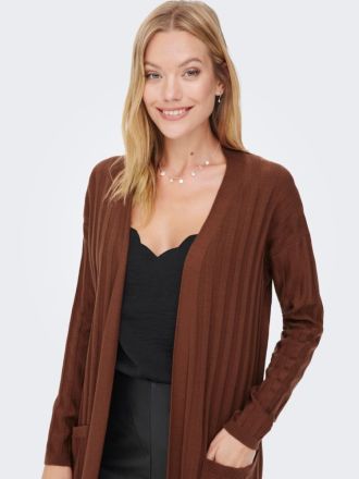 LONG CARDIGAN ONLY NEW TESSA SPICED APPLE