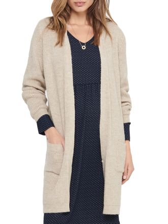 CARDIGAN ONLY JADE L/S KNT AIRY BEIGE