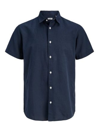 ΚΟΝΤΟΜΑΝΙΚΟ ΠΟΥΚΑΜΙΣΟ JACK & JONES JREBMOSS SUNNY NAVY BLAZER
