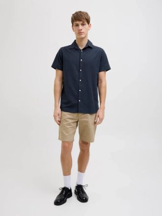 ΚΟΝΤΟΜΑΝΙΚΟ ΠΟΥΚΑΜΙΣΟ JACK & JONES JREBMOSS SUNNY NAVY BLAZER