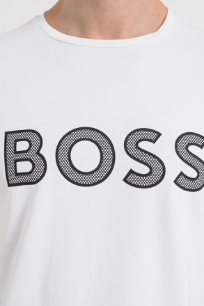 2 PACK T-SHIRT HUGO BOSS WHITE - BLACK