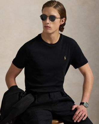 T-SHIRT POLO RALPH LAUREN POLO BLACK