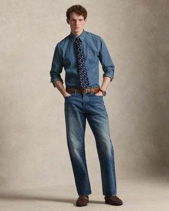 ΠΟΥΚΑΜΙΣΟ POLO RALPH LAUREN CORE REPLEN NAVY
