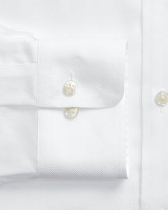 ΠΟΥΚΑΜΙΣΟ POLO RALPH LAUREN -LONG SLEEVE-DRESS SHIRT WHITE