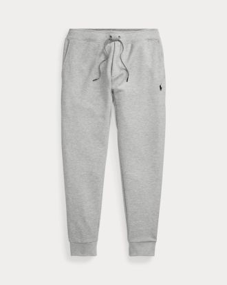 ΑΝΔΡΙΚΗ ΦΟΡΜΑ POLO RALPH LAUREN DOUBLE KNIT JOGGERS CORE REPLEN GREY