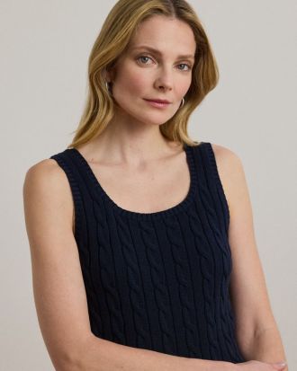 TOP POLO RALPH LAUREN NAVY BLUE