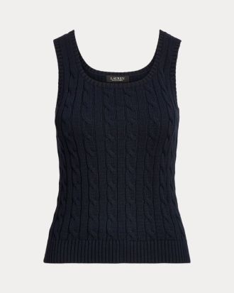 TOP POLO RALPH LAUREN NAVY BLUE