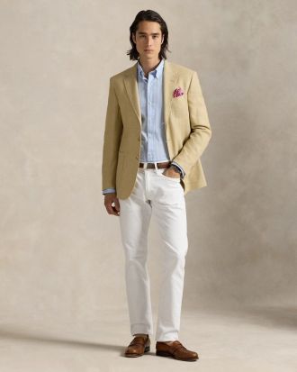 ΠΟΥΚΑΜΙΣΟ POLO RALPH LAUREN STRIPE BLUE WHITE