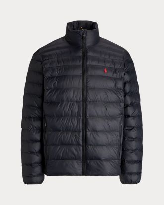 ΑΝΔΡΙΚΟ ΜΠΟΥΦΑΝ POLO RALPH LAUREN COLDON INSULATED BOMBER BLACK