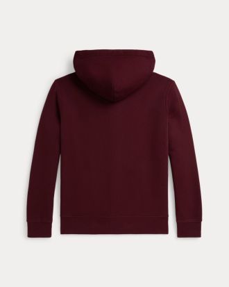 ΖΑΚΕΤΑ POLO RALPH LAUREN FZHOODM1-LONG SLEEVE- RICH RUBY