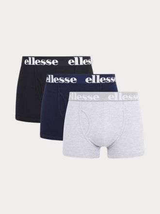 ΣΛΙΠ ELLESSE HALI 3PK BOXERS BLACK/GREY/NAVY