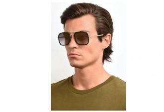 ΓΥΑΛΙΑ ΗΛΙΟΥ DAVID BECKHAM METAL GOLD/BLACK