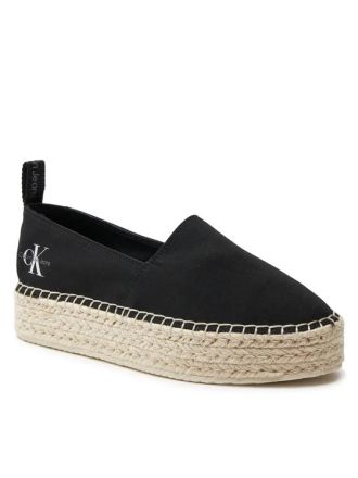 ΕΣΠΑΝΤΡΙΓΙΑ CALVIN KLEIN PLATFORM ML BTW BLACK