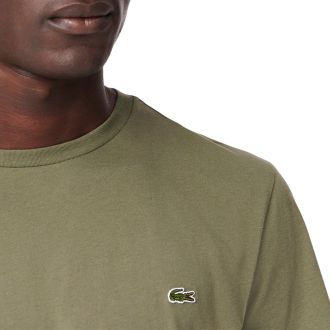 T-SHIRT LACOSTE PIMA REGULAR FIT GREEN