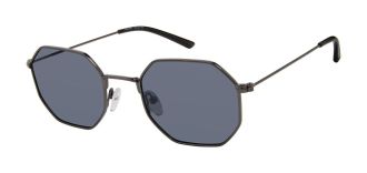 ΓΥΑΛΙΑ ΗΛΙΟΥ PRIVE REVAUX THE HEAT BLACK GREY