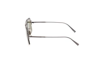 ΓΥΑΛΙΑ ΗΛΙΟΥ TODS METAL SILVER/GREEN