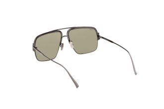 ΓΥΑΛΙΑ ΗΛΙΟΥ TODS METAL SILVER/GREEN