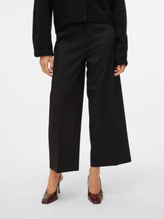 ΠΑΝΤΕΛΟΝΙ VERO MODA VMKAELYN HW CROPPED BLACK