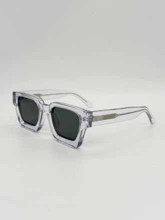 ΓΥΑΛΙΑ ΗΛΙΟΥ HANOK GIORGIO POLARIZED TRANSPARENT/GREY