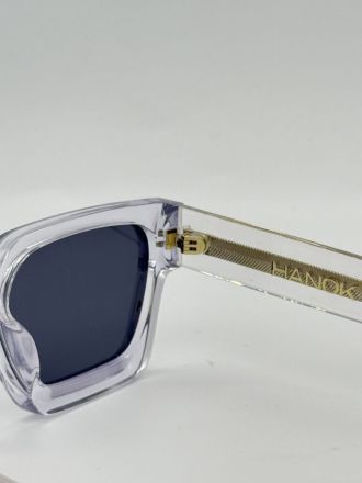 ΓΥΑΛΙΑ ΗΛΙΟΥ HANOK GIORGIO POLARIZED TRANSPARENT/GOLD