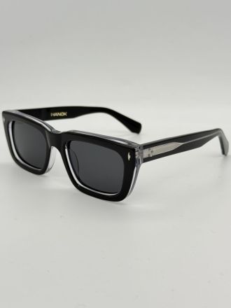 ΓΥΑΛΙΑ ΗΛΙΟΥ HANOK JIN POLARIZED BLACK/SILVER