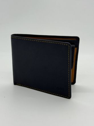 ΠΟΡΤΟΦΟΛΙ ΔΕΡΜΑΤΙΟΝ COZY NAVY CAMEL