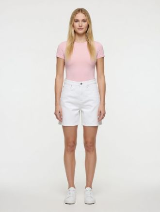 ΓΥΝΑΙΚΕΙΟ SHORTS ONLY PHINE LIFE WHITE