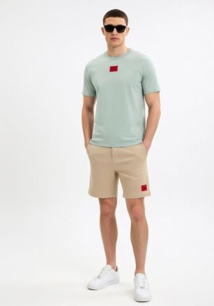 T-SHIRT HUGO DRAGOLINO PASTEL GREEN