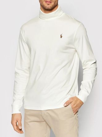 ΑΝΔΡΙΚΟ ΖΙΒΑΓΚΟ POLO RALPH LAUREN SOFT TOUCH TURTLENECK CLASSICS WHITE