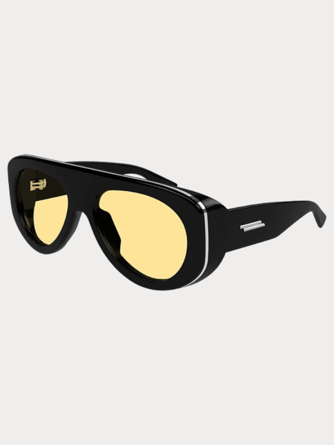 ΓΥΑΛΙΑ ΗΛΙΟΥ BOTTEGA VENETA MASK BLACK/YELLOW