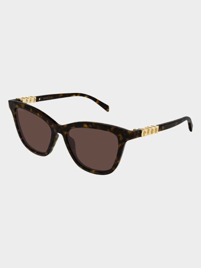 ΓΥΑΛΙΑ ΗΛΙΟΥ GUCCI TORTOISE BROWN