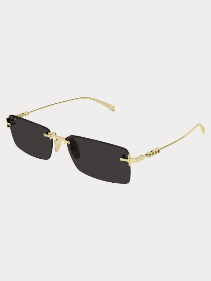 ΓΥΑΛΙΑ ΗΛΙΟΥ GUCCI METAL GOLD