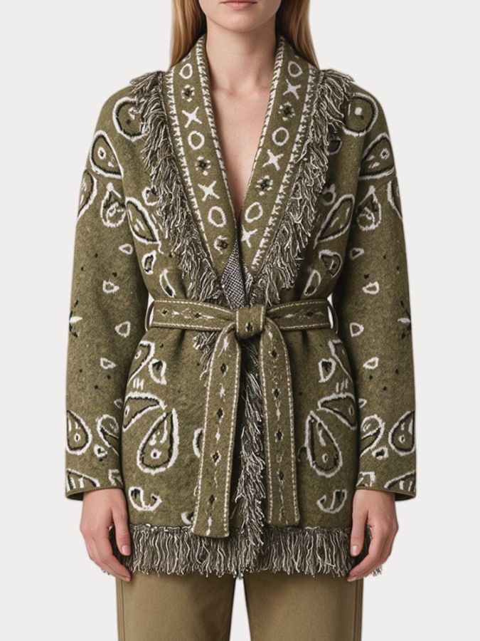 ΖΑΚΕΤΑ MUSY MUSE KHAKI