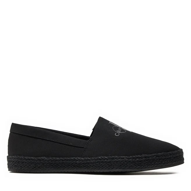 SLIP ON CALVIN KLEIN ESPADRILLE ML TRIPLE BLACK CALVIN KLEIN φωτογραφία